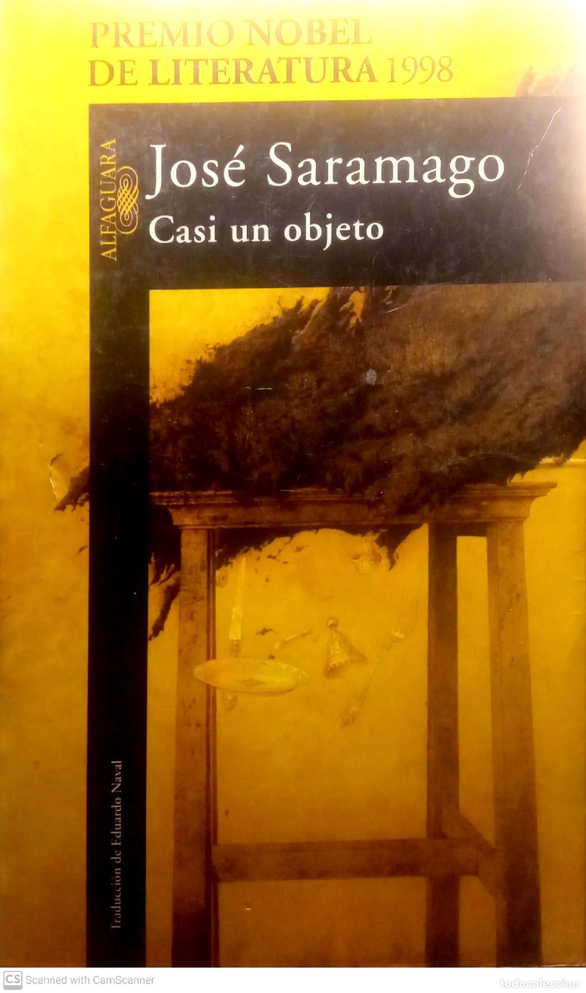 Libros: Casi un objeto - Saramago, Jos&eacute; - Foto 1