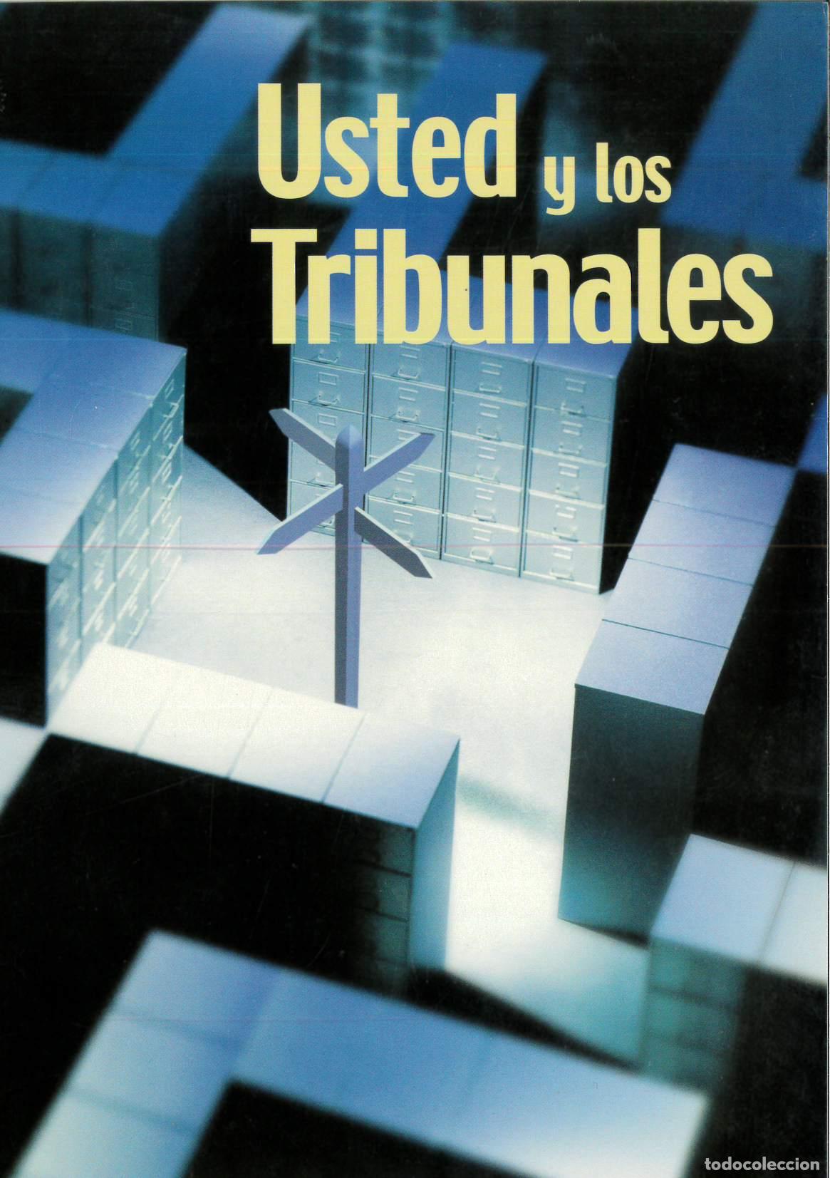 Libros: Usted y los Tribunales - Varios Autores - Foto 1