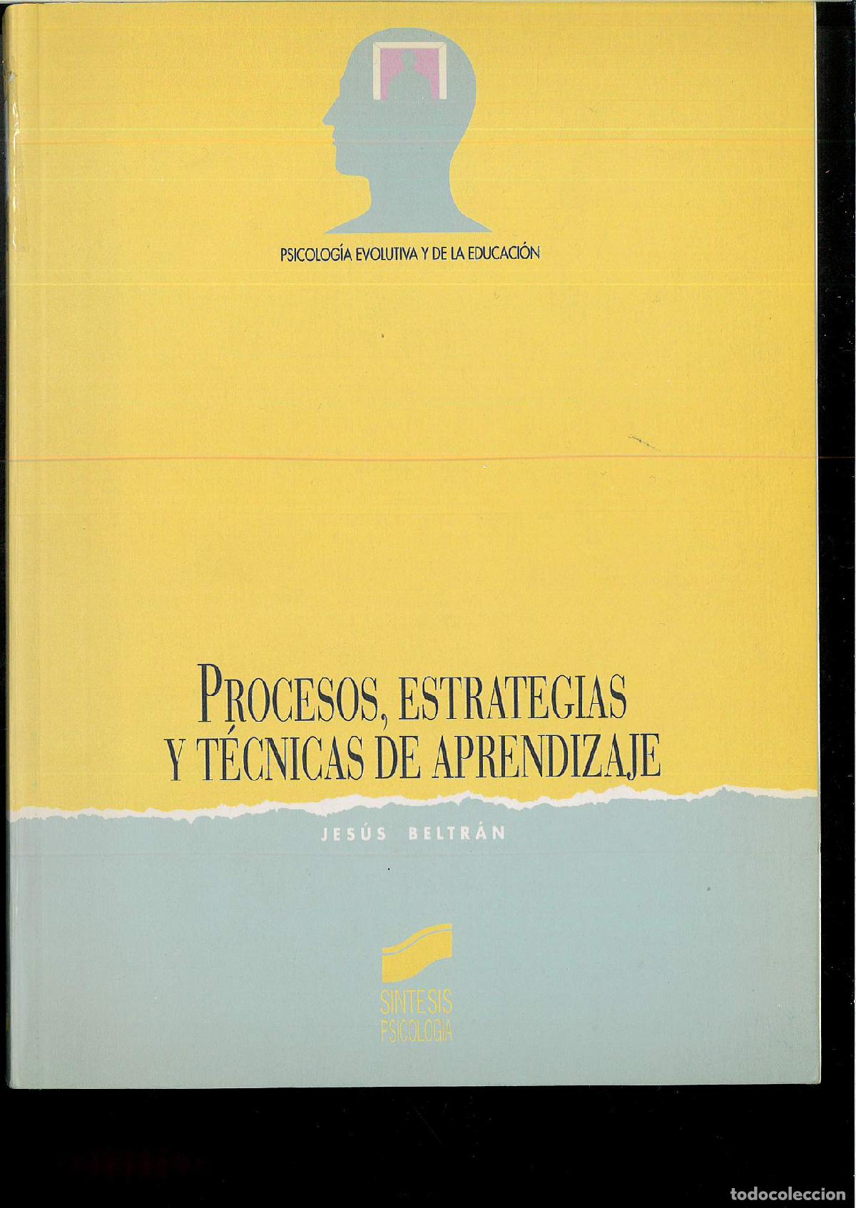 Libros: PROCESOS, ESTRATEGIAS Y TECNICAS DE APRENDIZAJE - Foto 1
