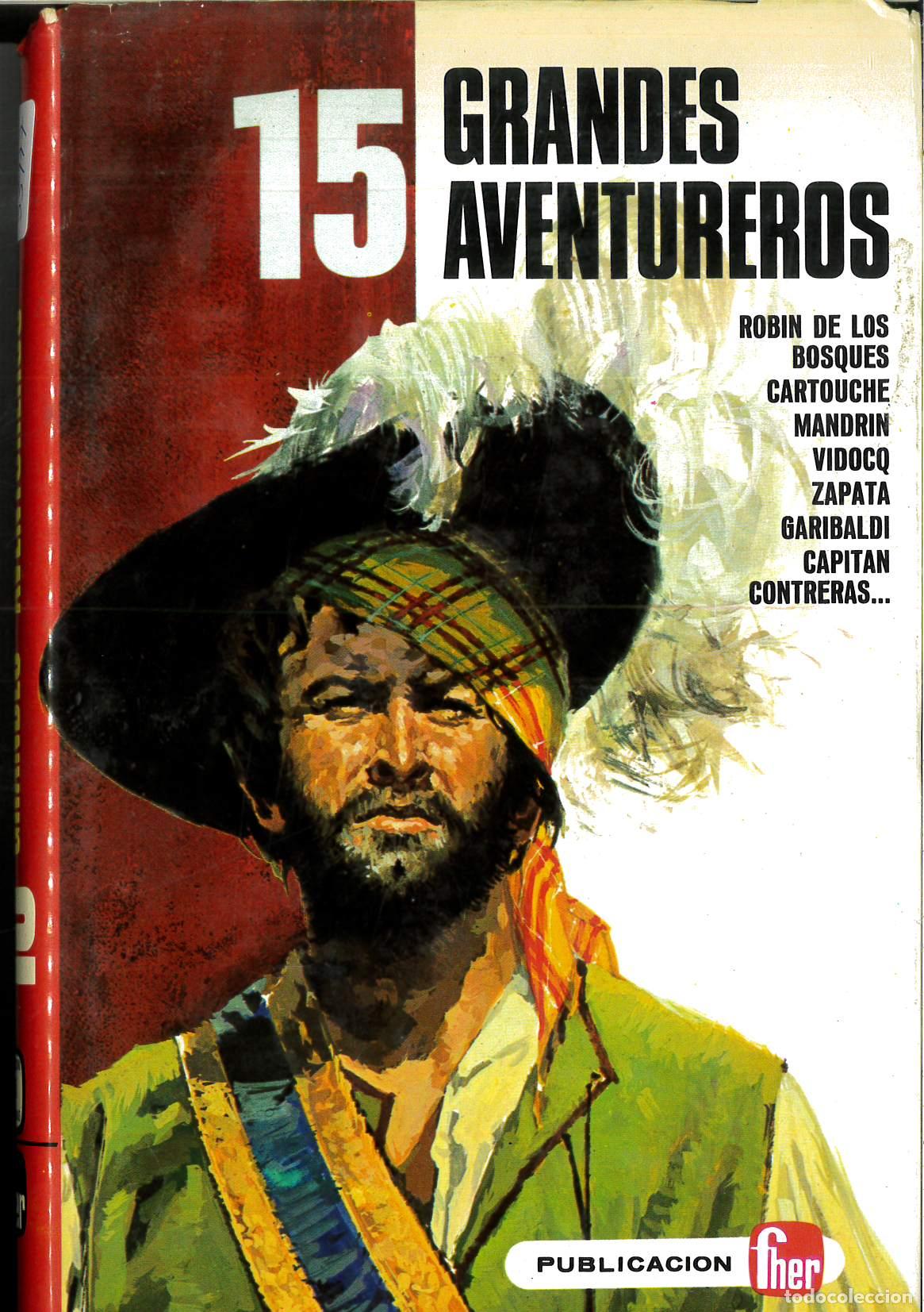 Libros: 15 GRANDES AVENTUREROS. - Appell, Claude (Ed.) - Foto 1