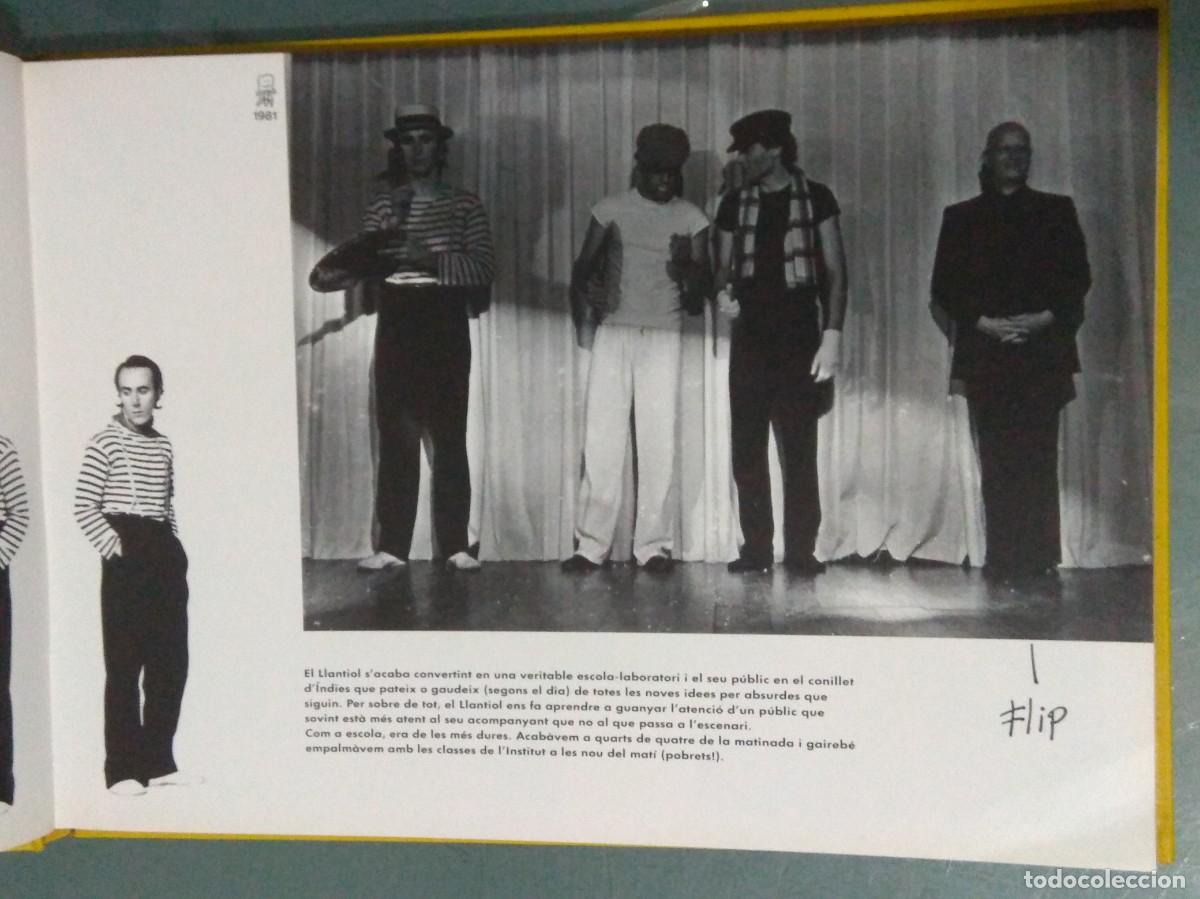 Libros: EL TRICICLE 10 ANYS I UNA VIDA. Ed. De LEixample. 1989. - Foto 5