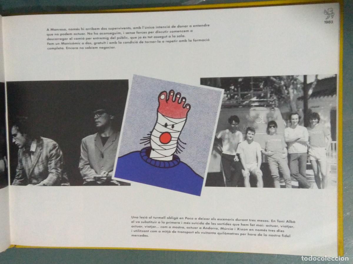 Libros: EL TRICICLE 10 ANYS I UNA VIDA. Ed. De LEixample. 1989. - Foto 6