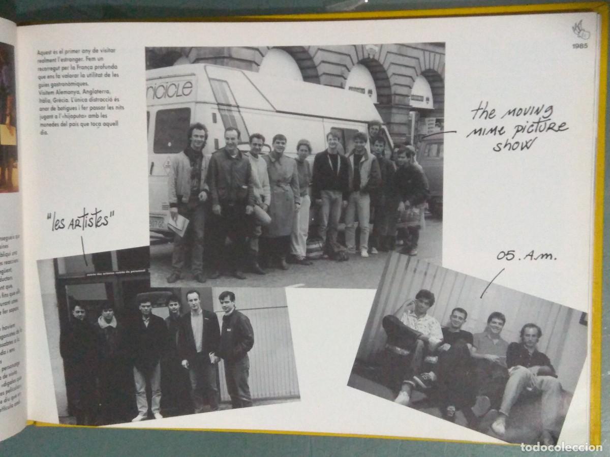 Libros: EL TRICICLE 10 ANYS I UNA VIDA. Ed. De LEixample. 1989. - Foto 7