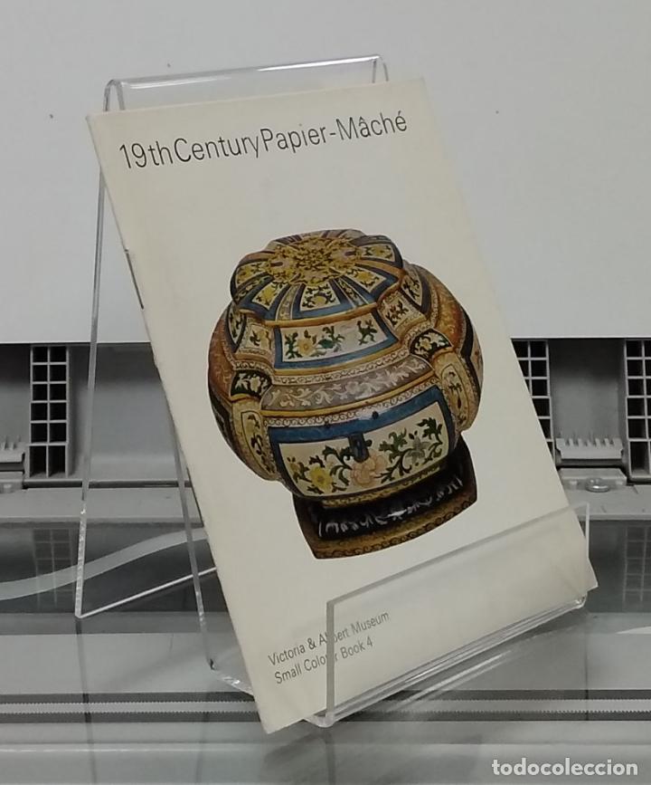 Libros: 19th Century Papier-Mach&eacute; - Simon Jervis - Foto 1