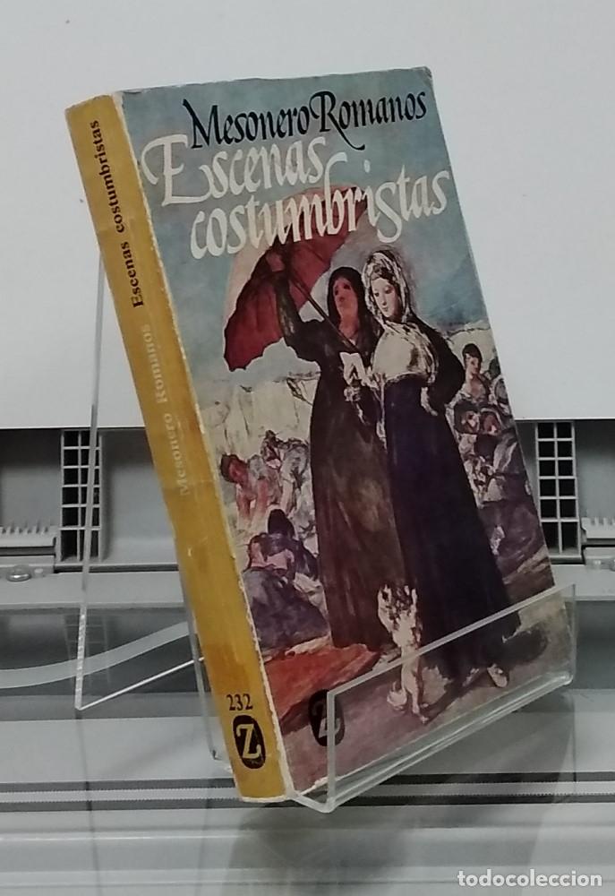 Libros: Escenas costumbristas - Mesonero Romanos - Foto 1