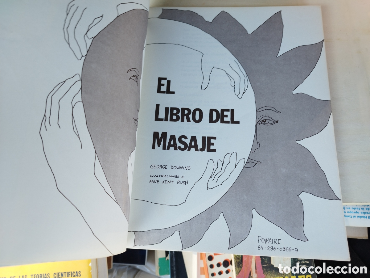 Libros: El Libro del Masaje - George Downing - - Foto 6