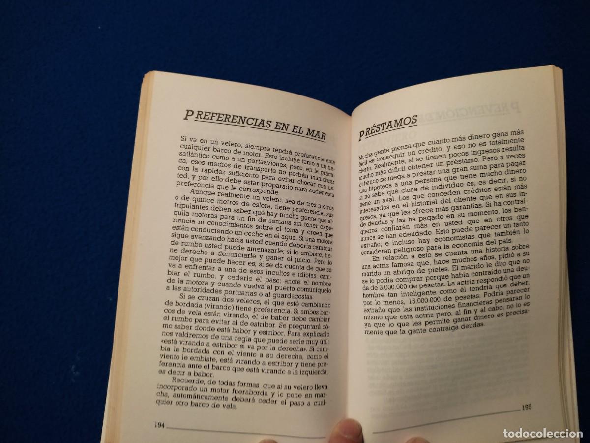 Libros: Como Hacer las Cosas BIEN John Malone Ediciones Versal 1986 - Foto 8