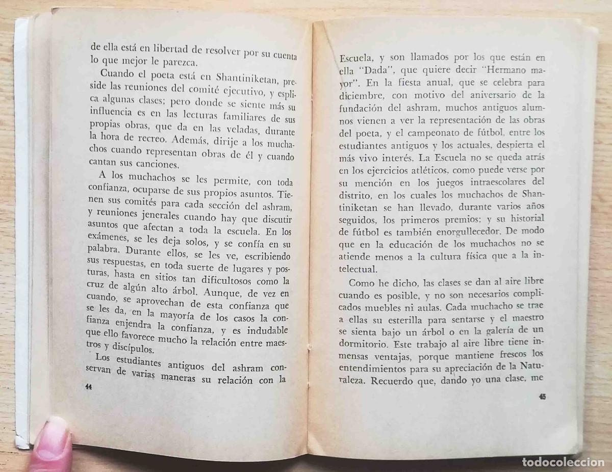 Libros: Morada de paz (Rabindranath Tagore) Losada - Foto 2