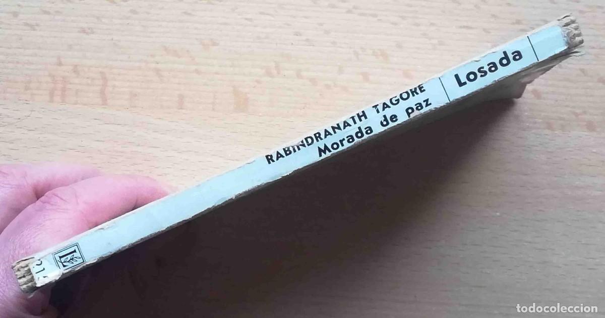 Libros: Morada de paz (Rabindranath Tagore) Losada - Foto 4