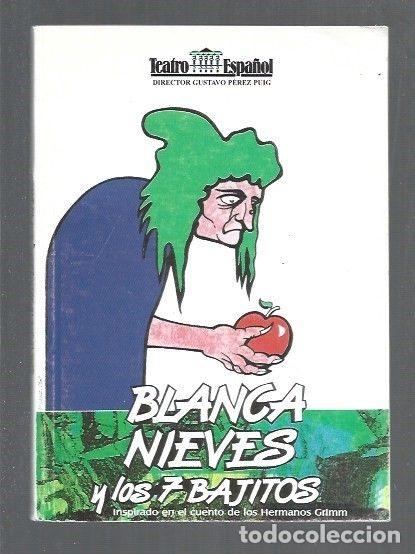 Libros: BLANCANIEVES Y LOS 7 BAJITO - INSPIRADO EN EL CUENTO DE LOS HERMANOS GRIMM - Foto 1