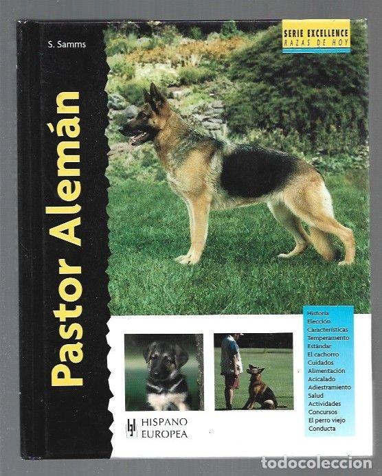 Libros: PASTOR ALEMAN - S. SAMMS - Foto 1