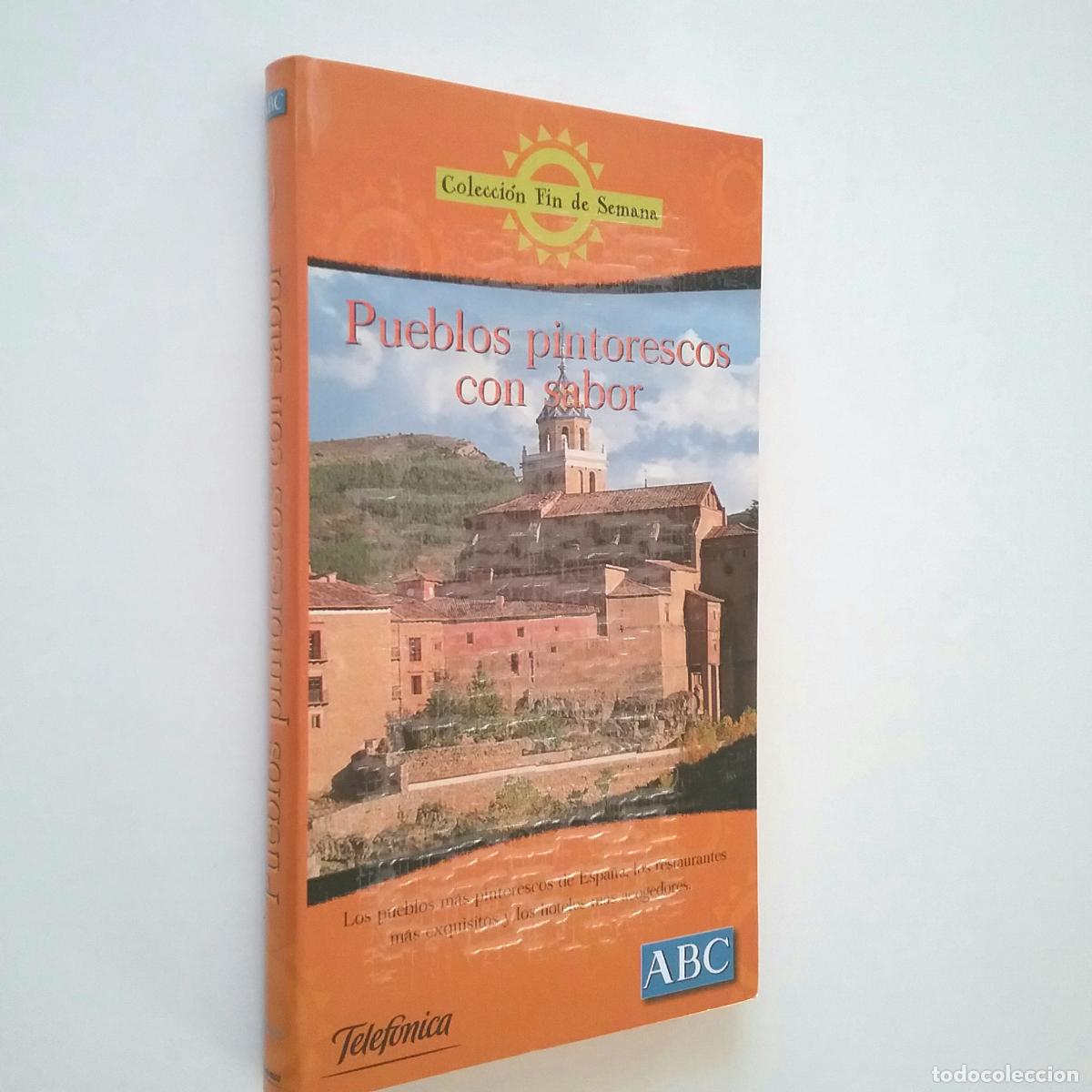Libros: VV. AA. - Pueblos pintorescos con sabor (Colecci&oacute;n Fin de Semana) - Foto 1