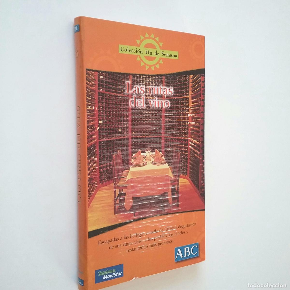 Libros: VV. AA. - Las rutas del vino (Colecci&oacute;n Fin de Semana) - Foto 1