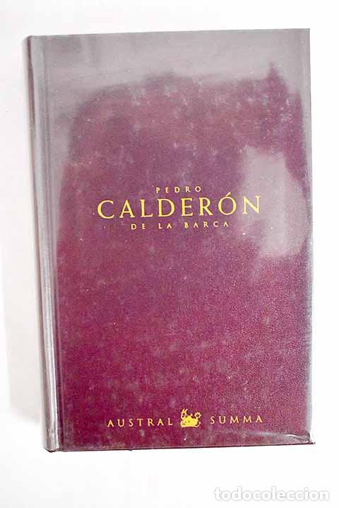 Libros: Obras selectas: Calder&oacute;n de la Barca, Pedro.- Calder&oacute;n de la Barca, Pedro - Foto 1