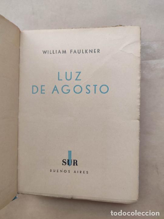 Libros: Luz de agosto - &rdquo;Faulkner, William&rdquo; - Foto 2