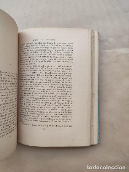 Libros: Luz de agosto - &rdquo;Faulkner, William&rdquo; - Foto 3