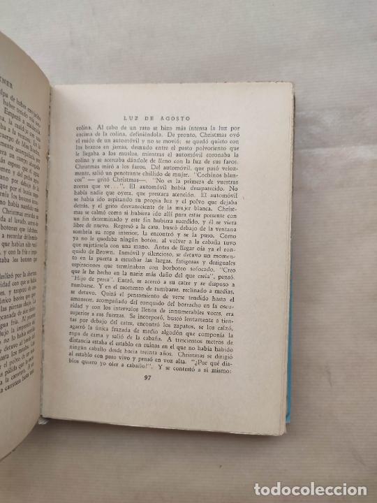 Libros: Luz de agosto - &rdquo;Faulkner, William&rdquo; - Foto 4
