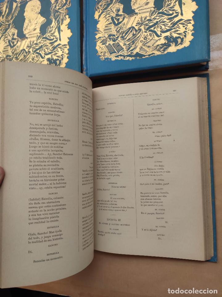 Libros: Obras Dram&aacute;ticas y L&iacute;ricas. 4 vol. - &rdquo;Zorrilla, Jos&eacute;&rdquo; - Foto 4