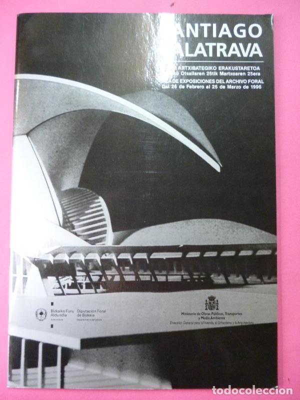Libros: Santiago Calatrava. - Santiago Calatrava. - Foto 1