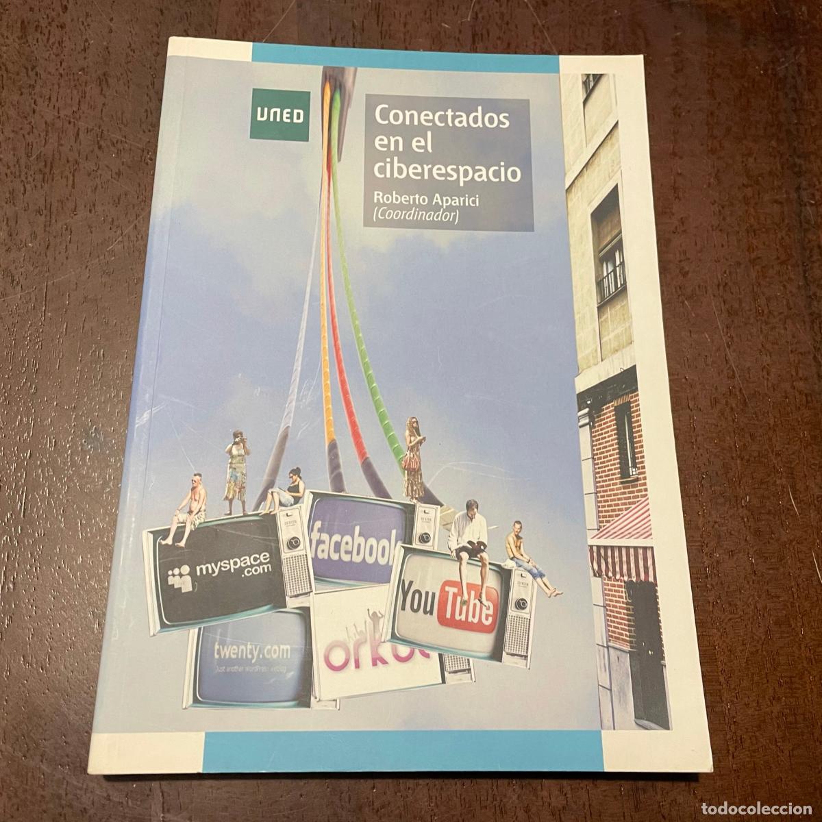 Libros: Conectados en el ciberespacio - Roberto Aparici - Foto 1