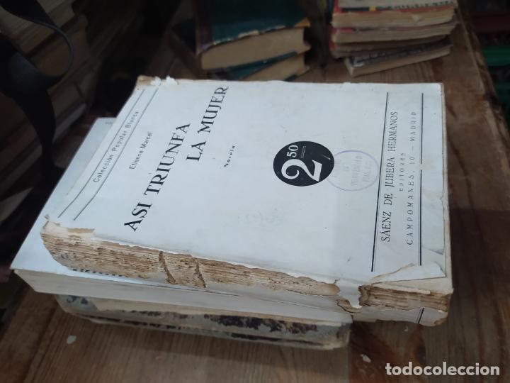 Libros: ASI TRIUNFA LA MUJER. E. MARCEL. L19997-211 - Foto 4