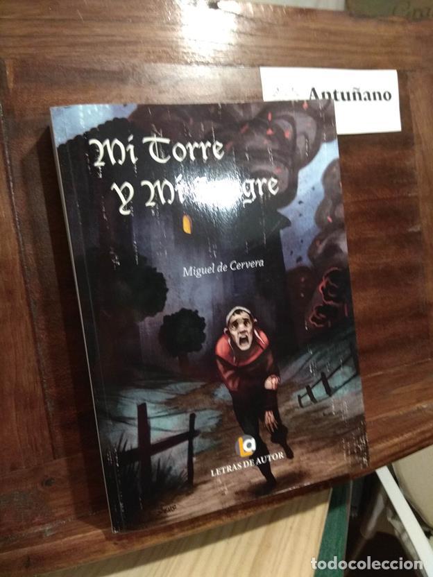 Livros em segunda m&atilde;o: Mi torre y mi sangre