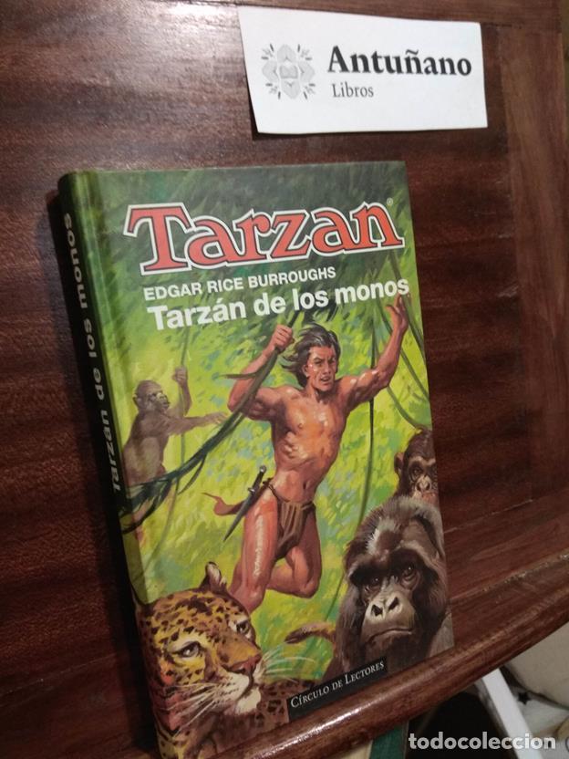 Libros: Tarzan. Tarzan de los monos - Foto 1