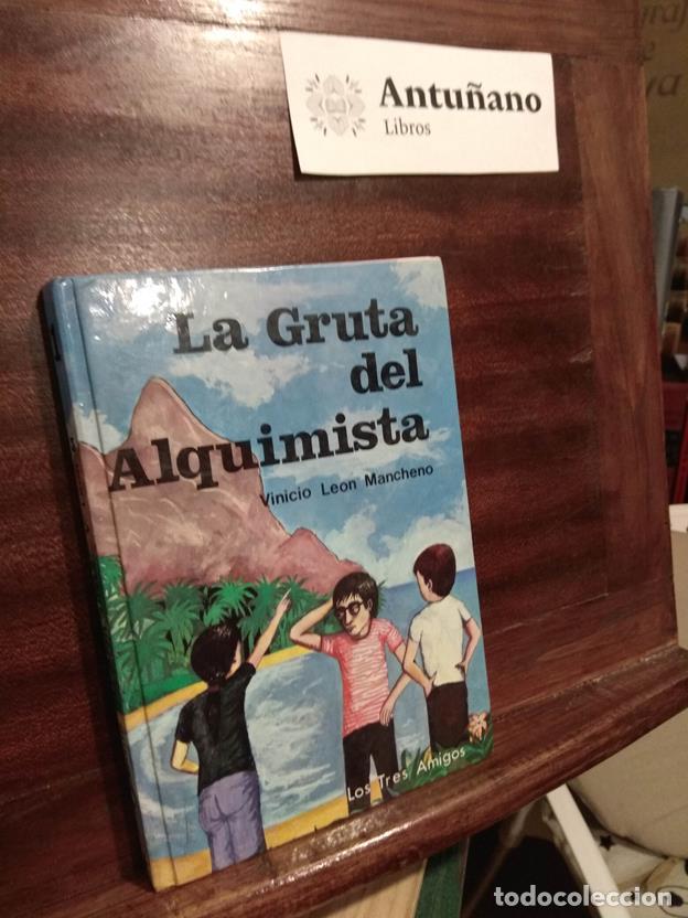 Libros: La gruta del Alquimista - Foto 1