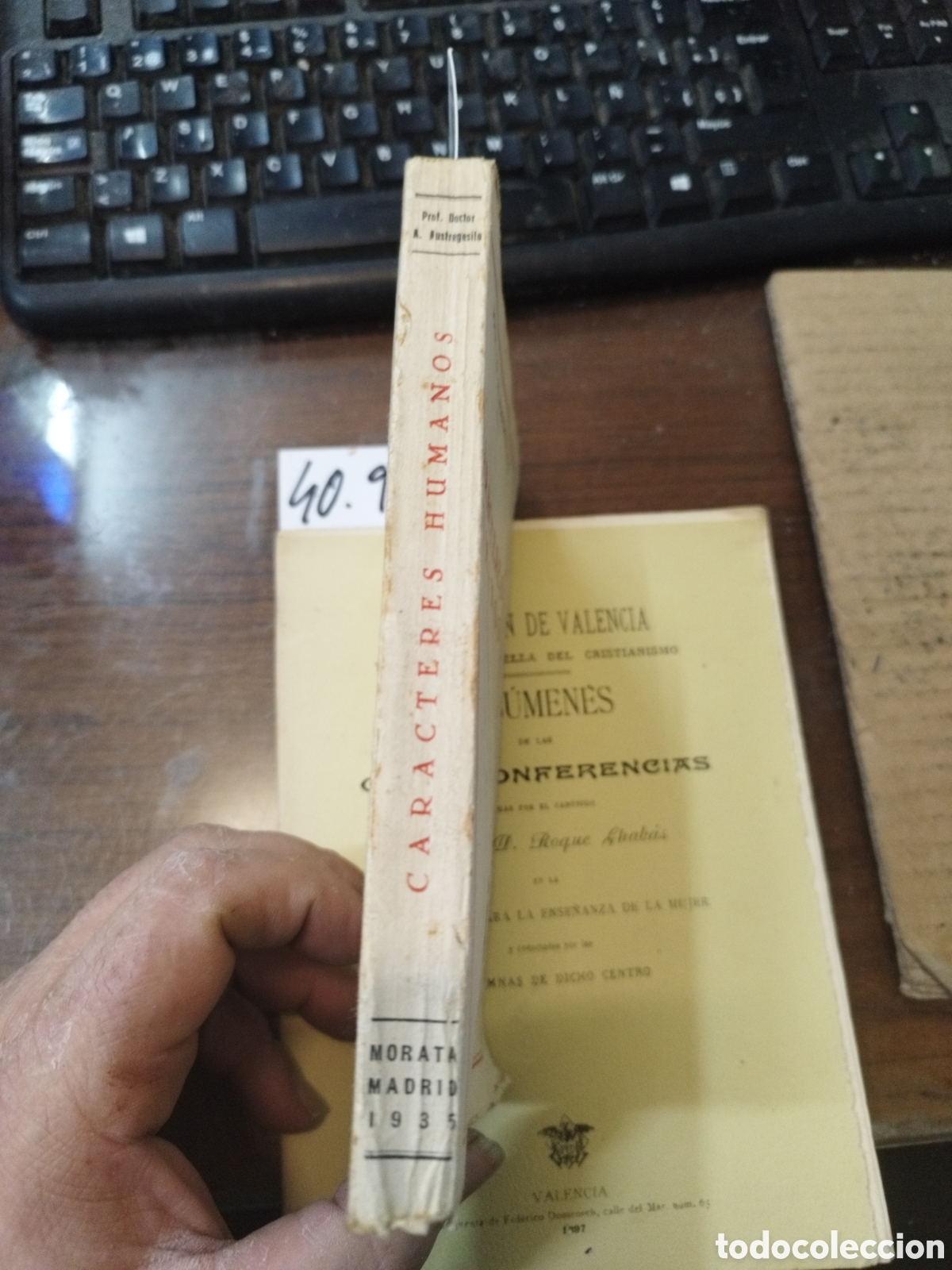 Libros: CARACTERES HUMANOS - AUSTREGESILO,A. - Foto 2