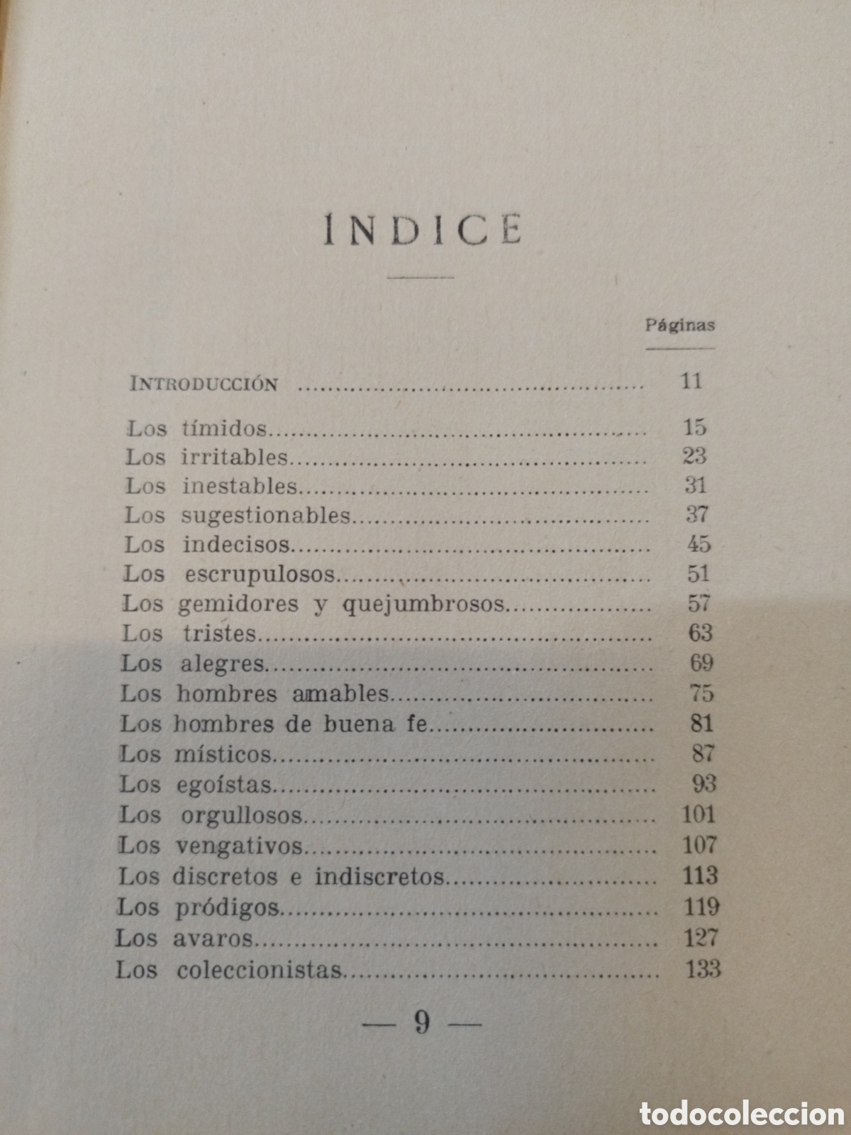 Libros: CARACTERES HUMANOS - AUSTREGESILO,A. - Foto 4