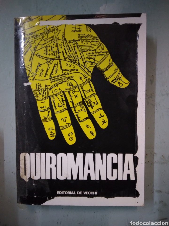 Libros: Quiromancia,Karmadharaya,Vecchi - Foto 1