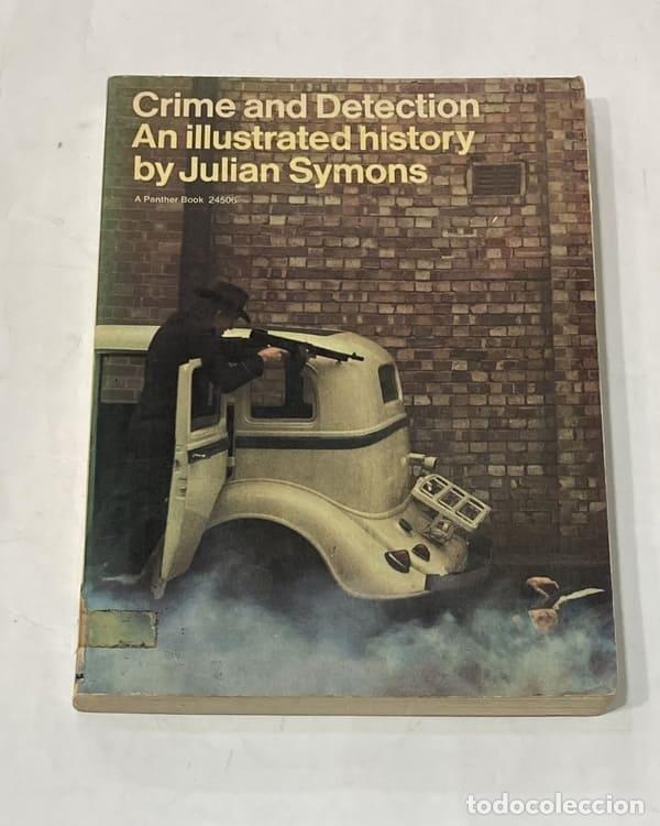 Libros: SYMONS, Julian. - Crime and detection. - Foto 1
