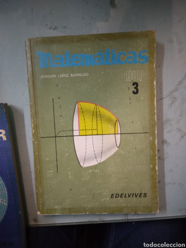 Libros: Matem&aacute;ticas, Joaqu&iacute;n L&oacute;pez Barriuso, 3 BUP,Eldevives - Foto 1