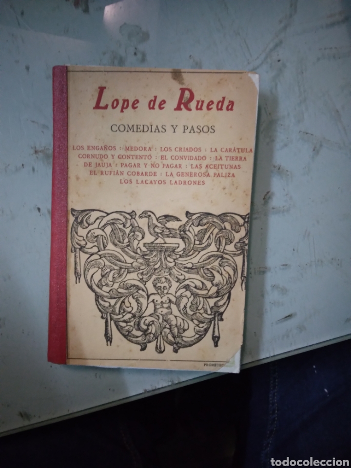 Libros: L&oacute;pez de Rueda, Comedias y pasos - Foto 1