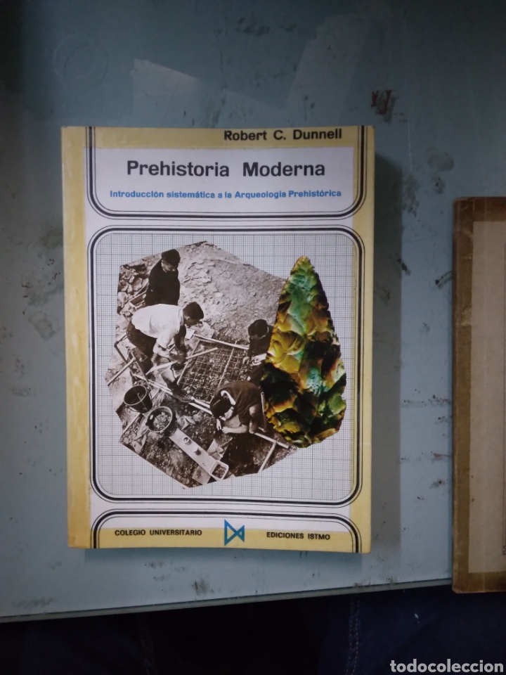 Libros: Robert C. Danielle, Prehistoria moderna, Ediciones Istmo - Foto 1