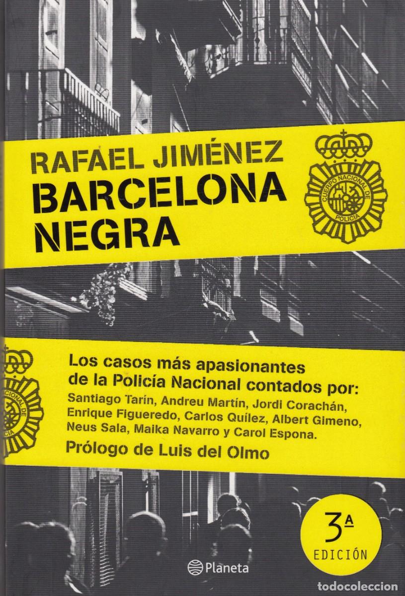 Libros: BARCELONA NEGRA- RAFAEL JIMENEZ - ACM - Foto 1