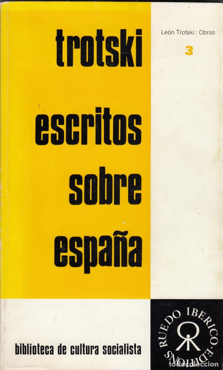 Libros: TROTSKI-ESCRITOS SOBRE ESPA&Ntilde;A - ACM - Foto 1