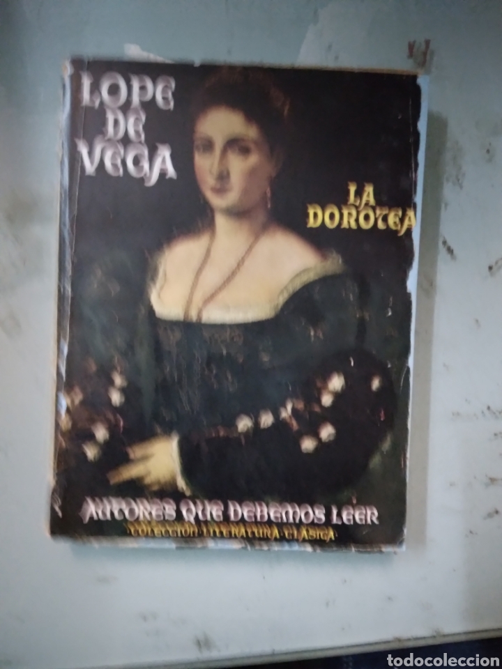 Libros: L&oacute;pez de Vega, La dorotea - Foto 1