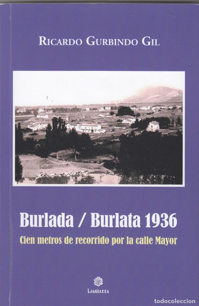 Libros: BURLADA/BURLATA 1936 - ACM - Foto 1