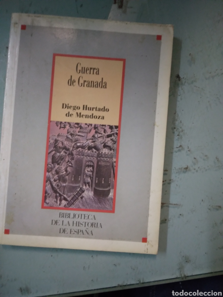 Libros: Guerra de Granada, Diego Hurtado de Mendoza - Foto 1