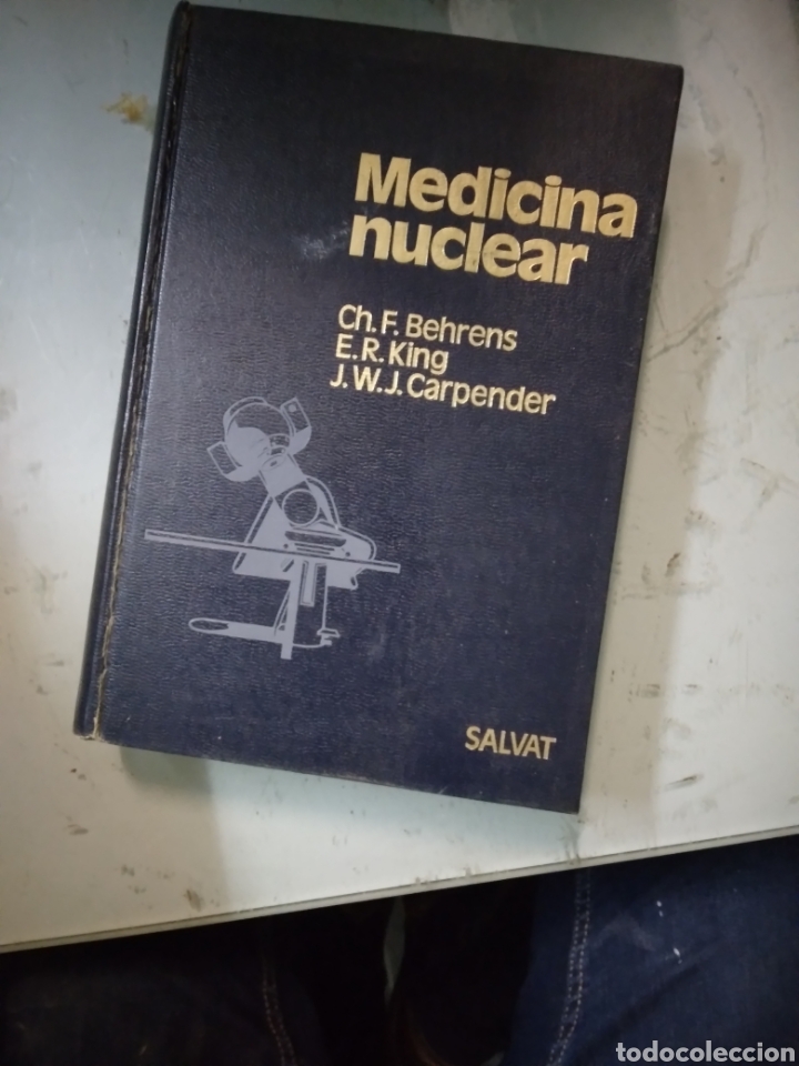 Libros: Medicina nuclear, F. BEHRENS, SALVAT - Foto 1