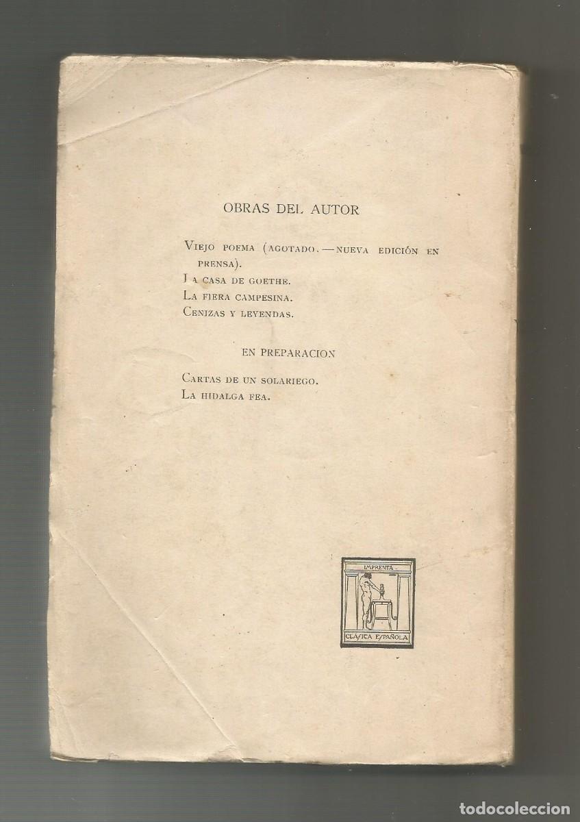 Libros: Cenizas y leyendas. - PEREDA, Vicente de: - Foto 2