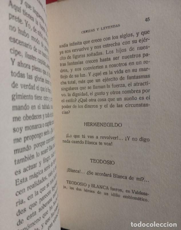 Libros: Cenizas y leyendas. - PEREDA, Vicente de: - Foto 4