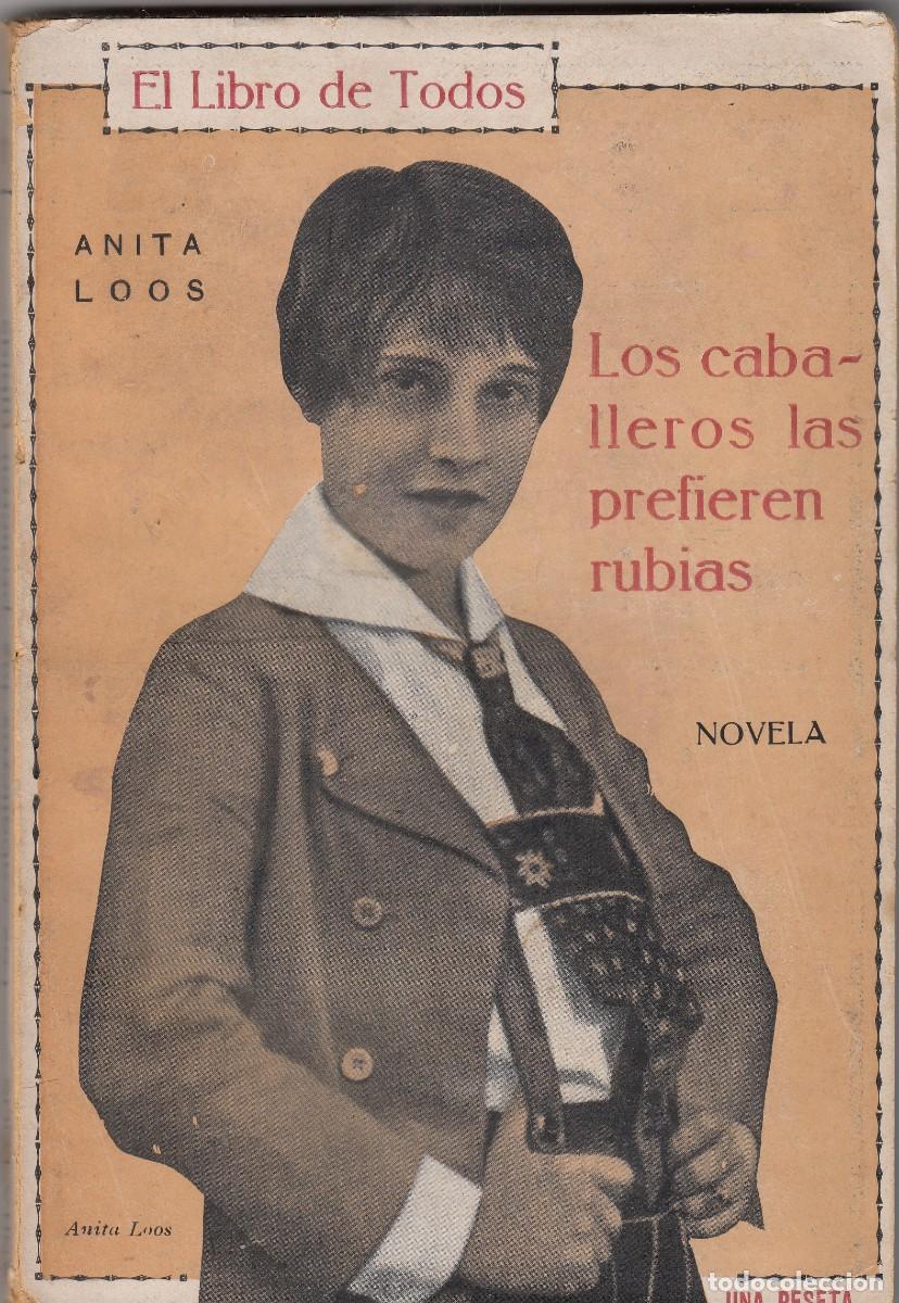 Libros: LOS CABALLEROS LAS PREFIEREN RUBIAS - ACM - Foto 1