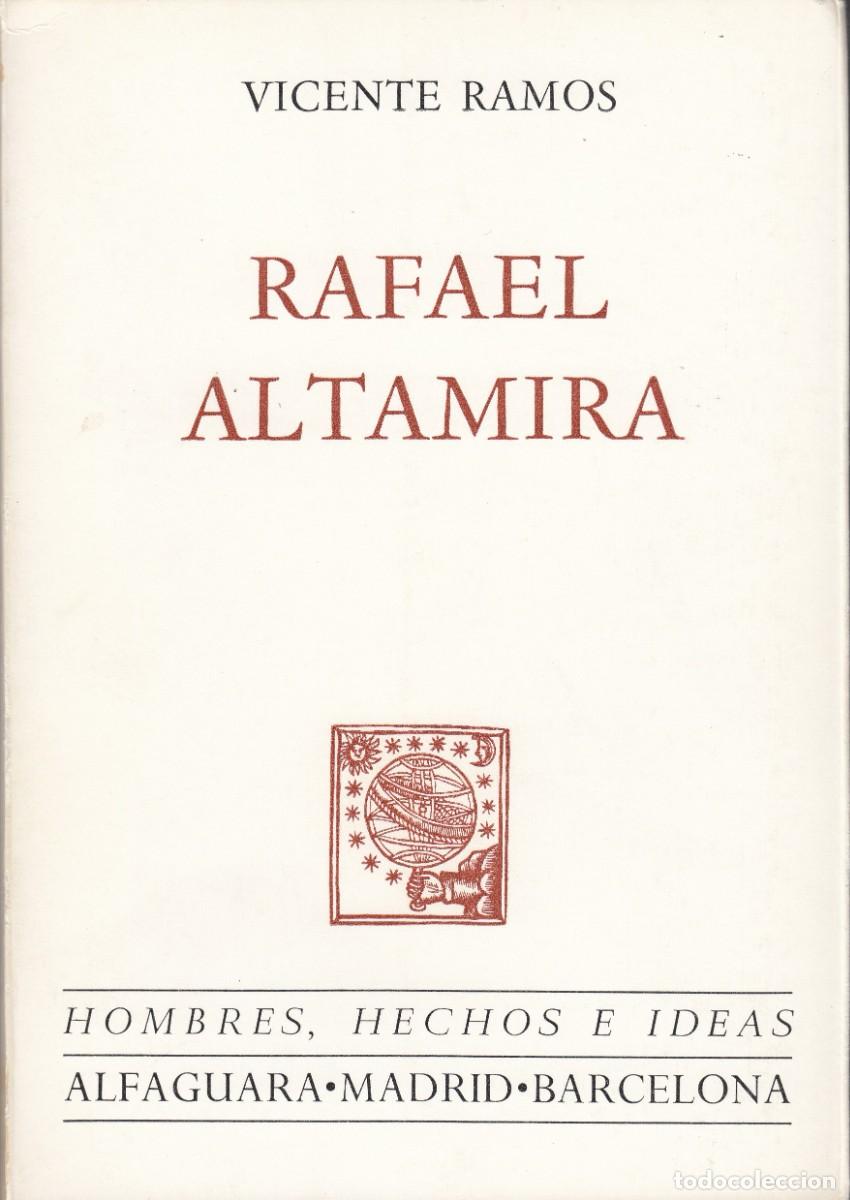 Libros: RAFAEL ALTAMIRA - RAMOS - ACN - Foto 1