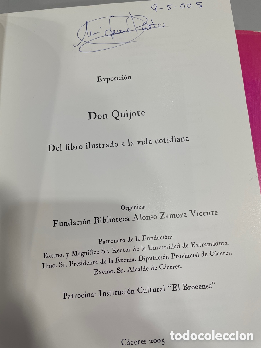 Libros: Don Quijote: del libro ilustrado a la vida cotidiana - Foto 2