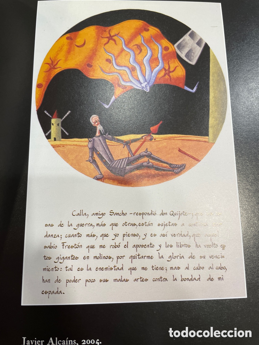 Libros: Don Quijote: del libro ilustrado a la vida cotidiana - Foto 4