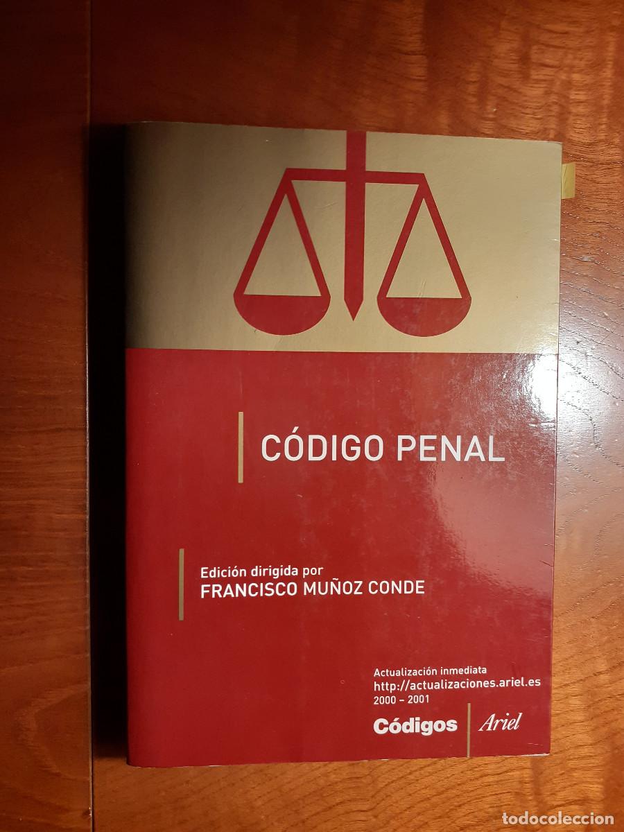 Libros: CODIGO PENAL - FRANCISCO MU&Ntilde;OZ CONDE - estudio - Foto 1