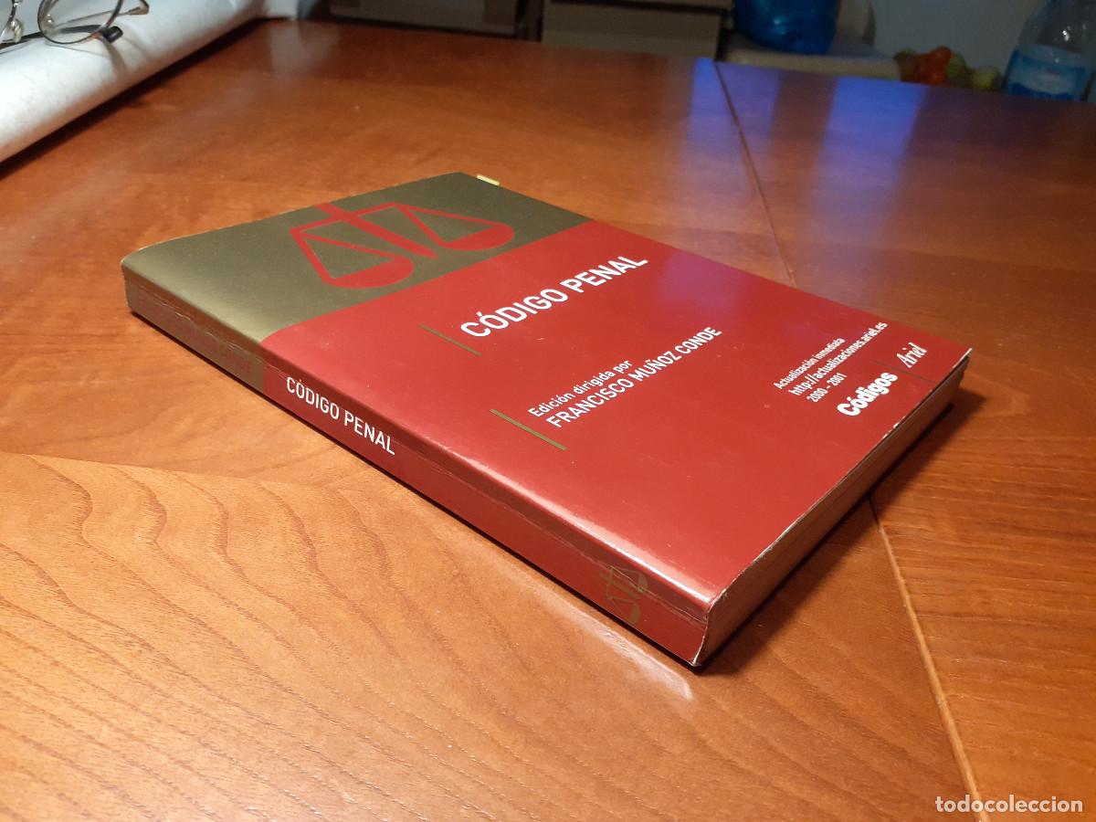 Libros: CODIGO PENAL - FRANCISCO MU&Ntilde;OZ CONDE - estudio - Foto 3