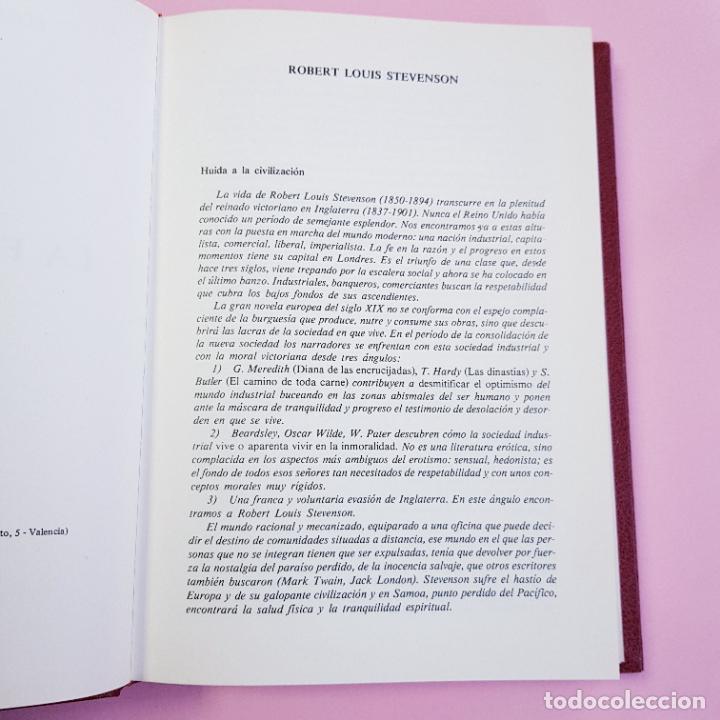 Libros: LIBRO-FLECHA NEGRA-ROBERT LOUIS STEVENSON-EDITORIAL-1979-IMPOLUTO - Foto 9